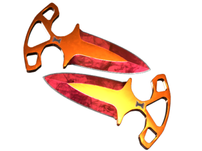 ★ Shadow Daggers | Doppler Ruby ( Factory New)