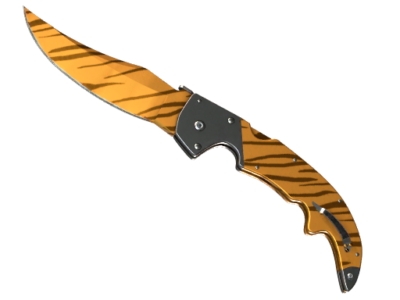 ★ Falchion Knife | Tiger Tooth ( Factory New)