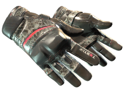 Moto Gloves | Boom! ( Minimal Wear)