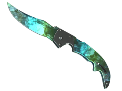 ★ Falchion Knife | Gamma Doppler Phase 4 ( Factory New)