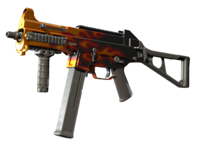 UMP-45 | Blaze ( Factory New)
