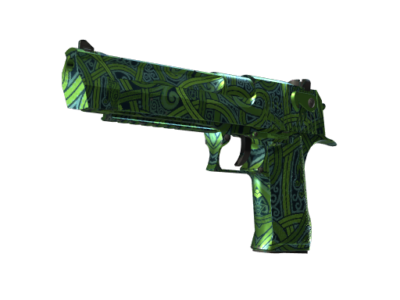 Desert Eagle | Emerald Jörmungandr ( Minimal Wear)