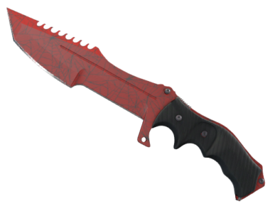 ★ Huntsman Knife | Crimson Web ( Minimal Wear)