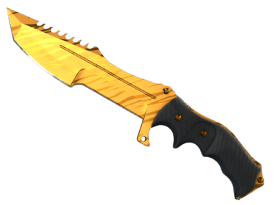 ★ Huntsman Knife | Tiger Tooth ( Minimal Wear)