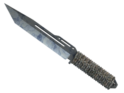 Paracord Knife | Stained ( Minimal Wear)