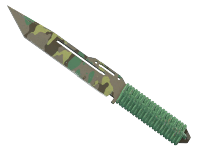 ★ Paracord Knife | Boreal Forest ( Field-Tested)