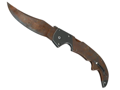 ★ Falchion Knife | Rust Coat ( Battle-Scarred)