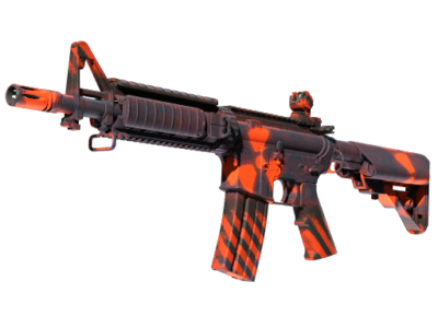 M4A4 | Radiation Hazard ( Minimal Wear)
