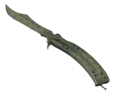★ Butterfly Knife | Safari Mesh ( Field-Tested)