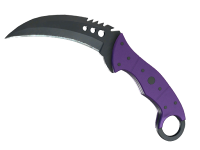 Talon Knife | Ultraviolet ( Minimal Wear)