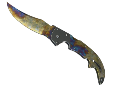 ★ Falchion Knife | Case Hardened ( Battle-Scarred)