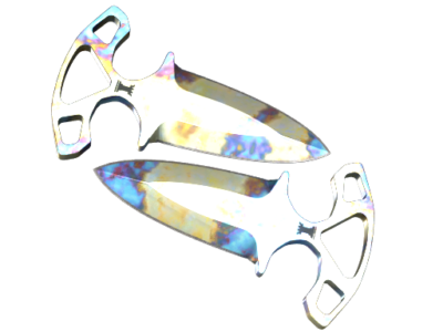 ★ Shadow Daggers | Case Hardened ( Minimal Wear)