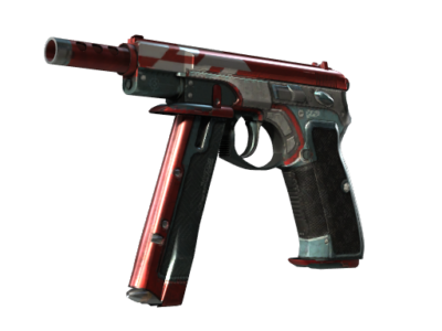 CZ75-Auto | Red Astor ( Factory New)