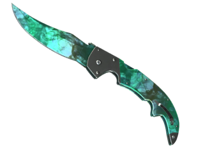 ★ Falchion Knife | Gamma Doppler Phase 2 ( Factory New)