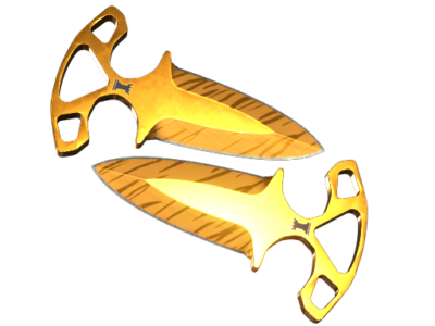 ★ Shadow Daggers | Tiger Tooth ( Minimal Wear)