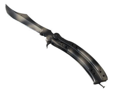 ★ Butterfly Knife | Scorched ( Minimal Wear)