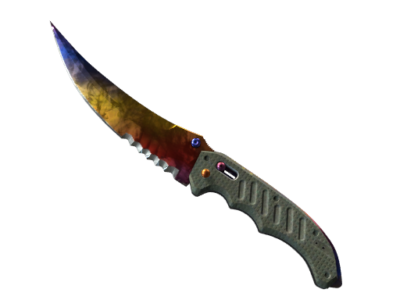 ★ Flip Knife | Marble Fade ( Minimal Wear)