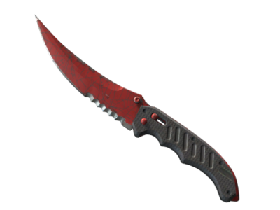 ★ Flip Knife | Crimson Web ( Field-Tested)