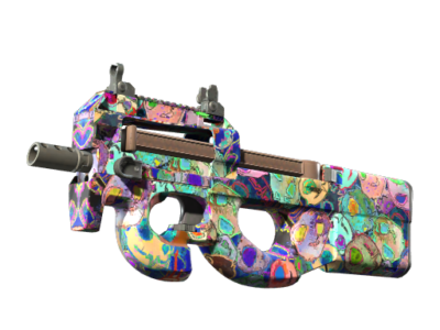 P90 | Death by Kitty ( Minimal Wear)