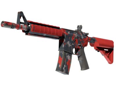 M4A4 | Red DDPAT ( Factory New)