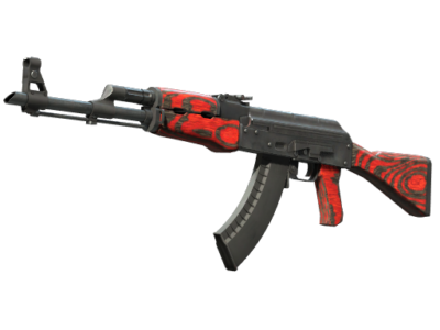 AK-47 | Red Laminate ( Minimal Wear)