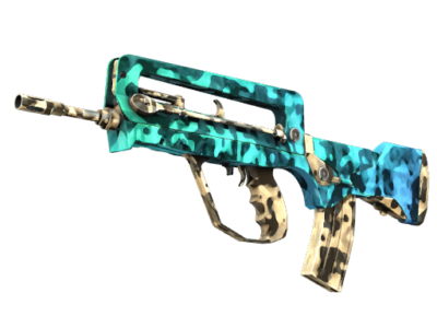 FAMAS | Waters of Nephthys ( Factory New)