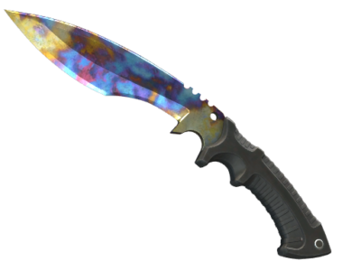 ★ Kukri Knife | Case Hardened ( Field-Tested)