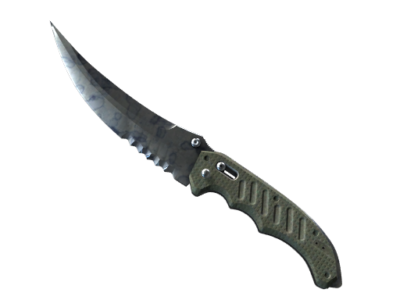 ★ Flip Knife | Stained ( Minimal Wear)