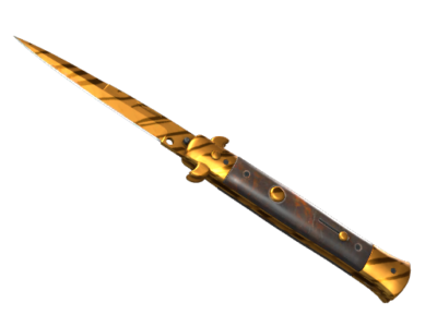 Stiletto Knife | Tiger Tooth ( Factory New)