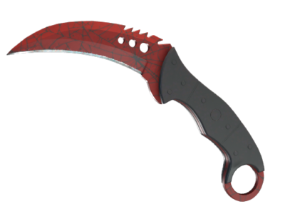 ★ Talon Knife | Crimson Web ( Minimal Wear)