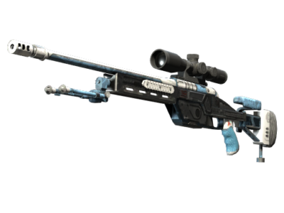 SSG 08 | Ghost Crusader ( Factory New)