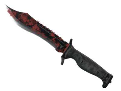 ★ Bowie Knife | Crimson Web ( Battle-Scarred)
