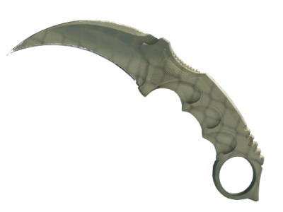 ★ Karambit | Safari Mesh ( Minimal Wear)
