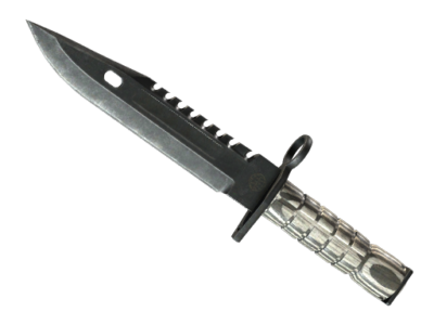 ★ M9 Bayonet | Black Laminate ( Field-Tested)