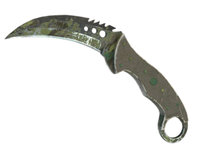 Talon Knife | Boreal Forest ( Battle-Scarred)