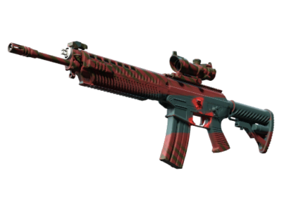 SG 553 | Fallout Warning ( Factory New)