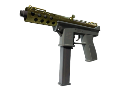 Tec-9 | Brass ( Minimal Wear)