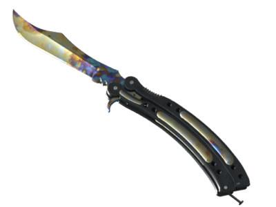 ★ Butterfly Knife | Case Hardened ( Minimal Wear)