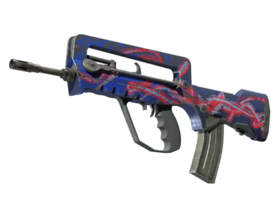 FAMAS | Afterimage ( Factory New)