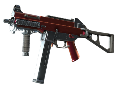 UMP-45 | Crimson Foil ( Factory New)