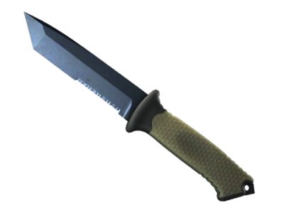 Ursus Knife | Blue Steel ( Well-Worn)