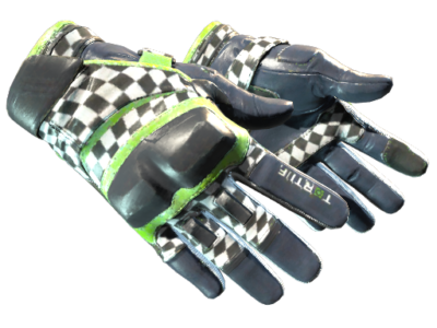 ★ Moto Gloves | Finish Line ( Field-Tested)