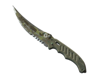 ★ Flip Knife | Boreal Forest ( Battle-Scarred)