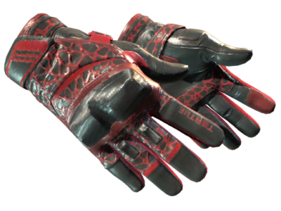 ★ Moto Gloves | Blood Pressure ( Minimal Wear)