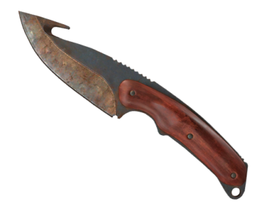 ★ Gut Knife | Rust Coat ( Battle-Scarred)