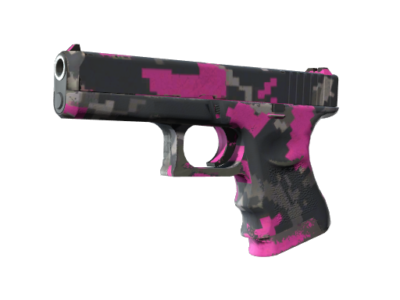 Glock-18 | Pink DDPAT ( Field-Tested)