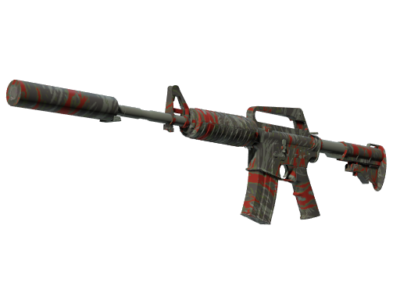 M4A1-S | Blood Tiger ( Minimal Wear)