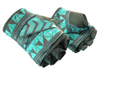 Hand Wraps | Overprint ( Minimal Wear)