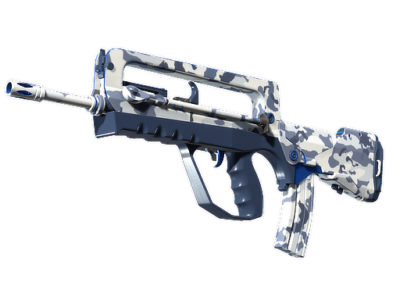 FAMAS | Yeti Camo ( Factory New)