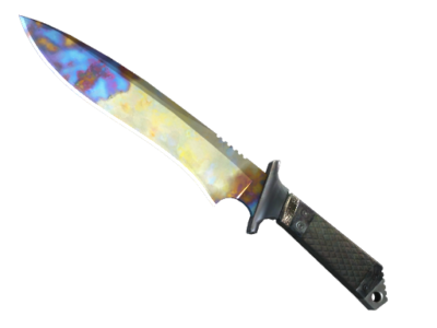 ★ Classic Knife | Case Hardened ( Minimal Wear)